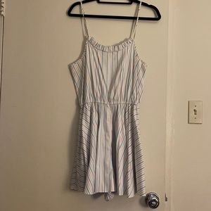Caroline Constas Poplin Romper
